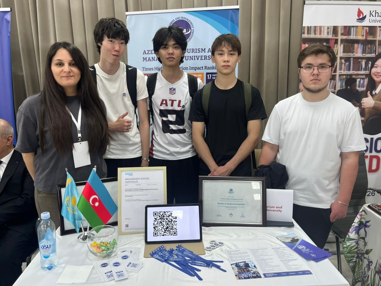 ATMU “Study in Azerbaijan” sərgisində təmsil olunur - FOTOLAR